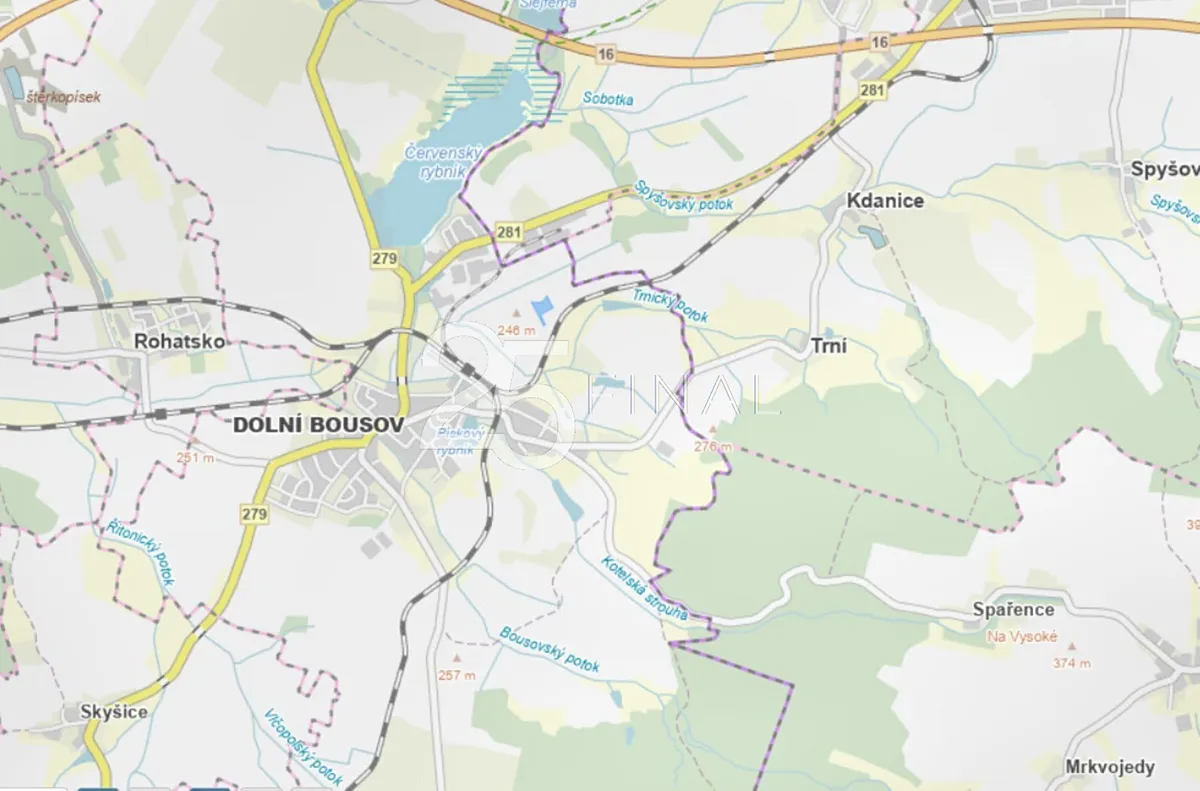Prodej pole 11049 m²